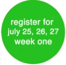 register week one Jand J 2017